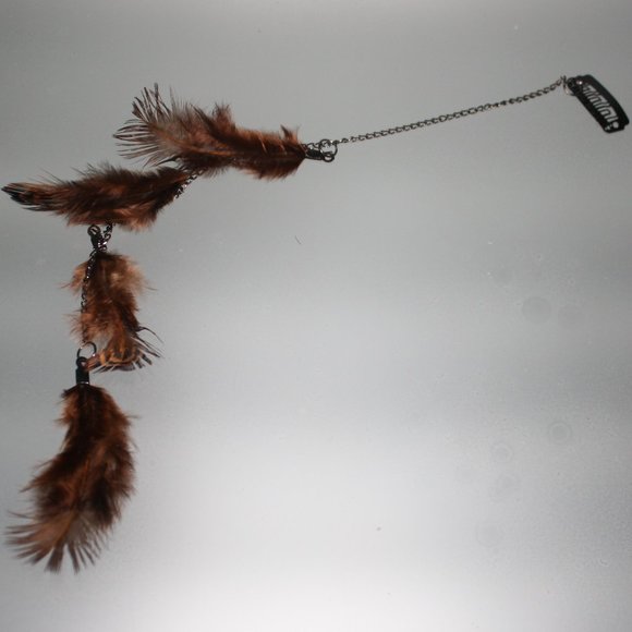 3/$15 Women's Hair Brown Hair Extension Feathers Fashion Accessories - Picture 4 of 4